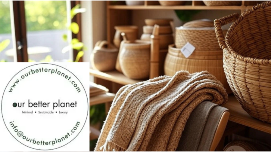 eco-friendly home decor brands