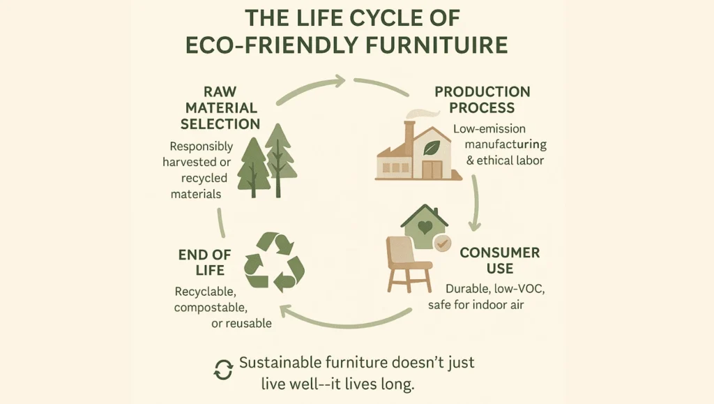 eco-friendly furniture life cycle