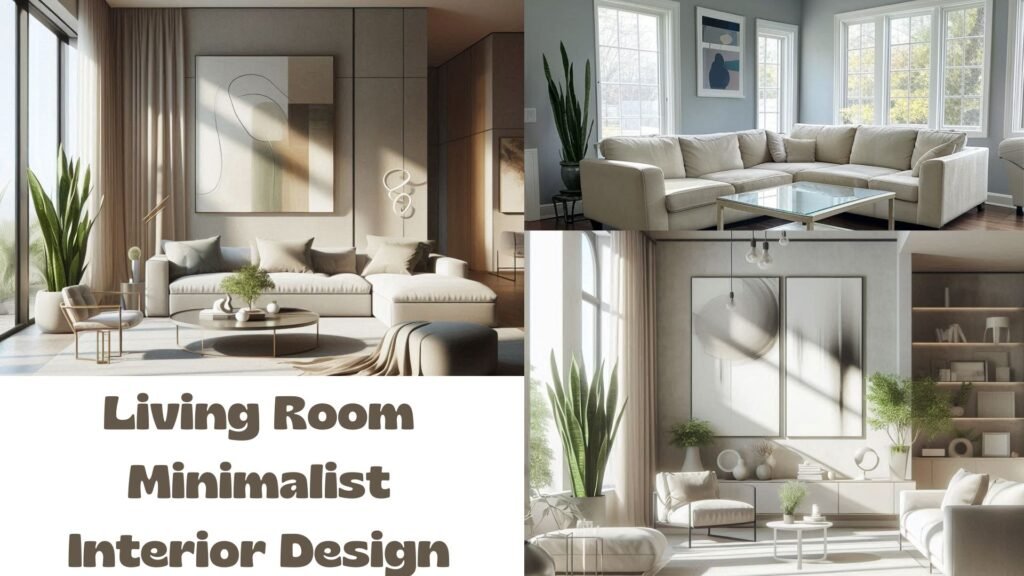 Living Room Minimalist Interior Design: Essentials dos and donts