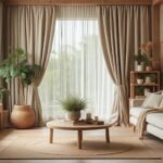 Natural-Fabrics Curtains design