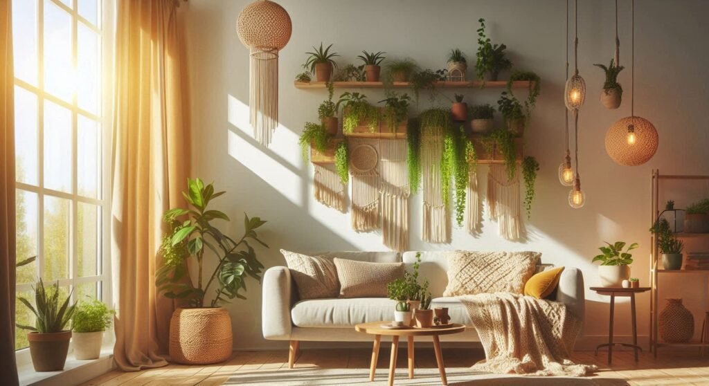 Small space indoor plant ideas