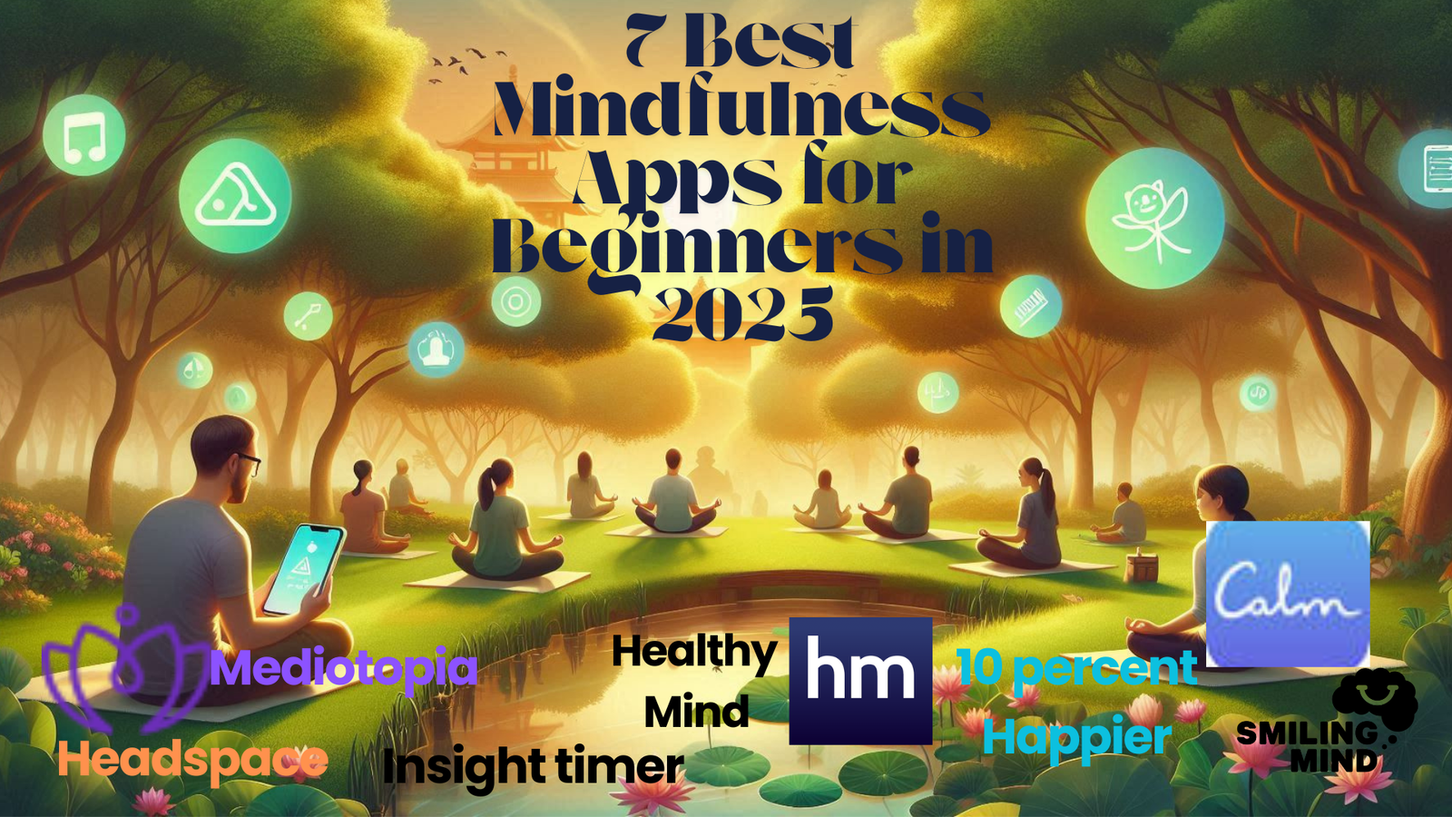Best Mindfulness Apps for Beginners in 2025
