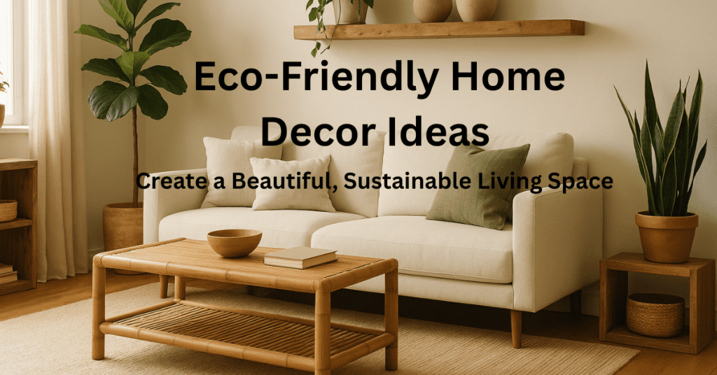 eco-friendly home decor ideas