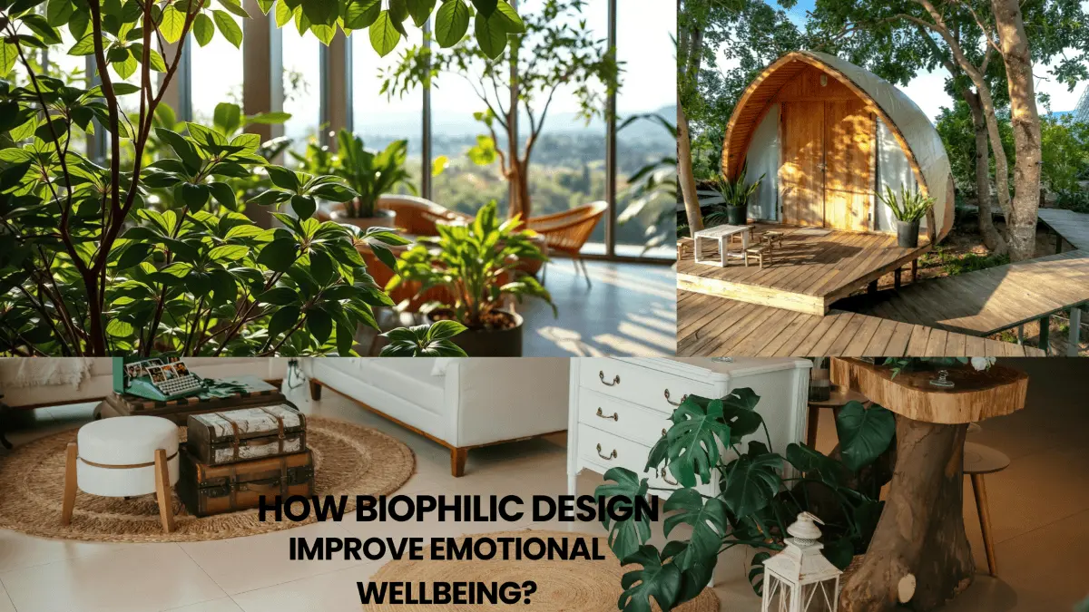 How Biophilic Design Improve Emotional Wellbeing?