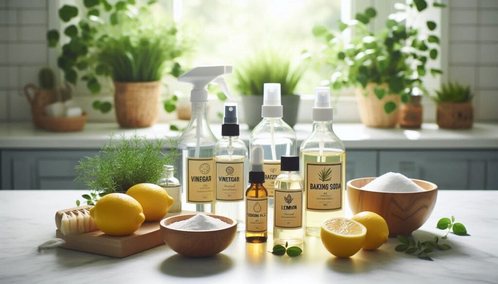 Non-toxic cleaning products