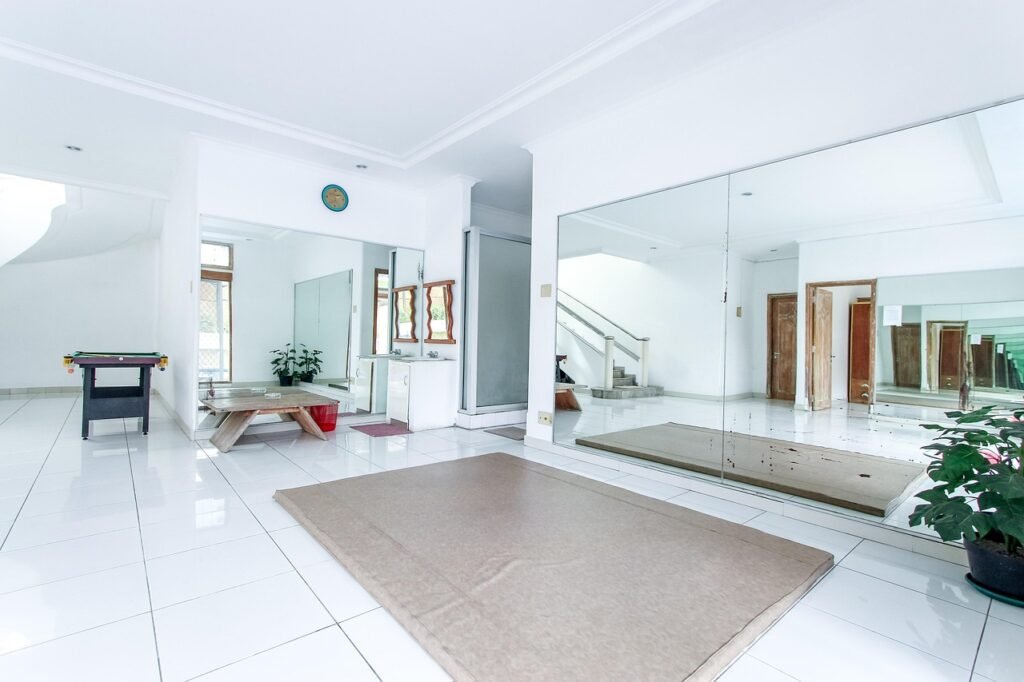 cozy white interiors