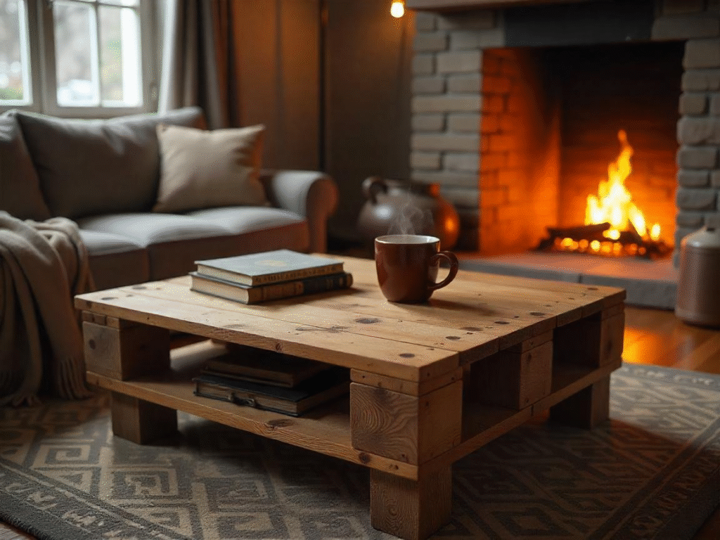 Reclaimed Wood Accents