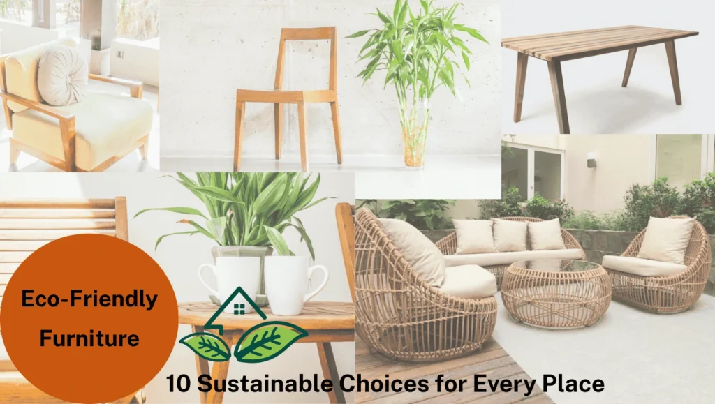 eco-friendly furniture