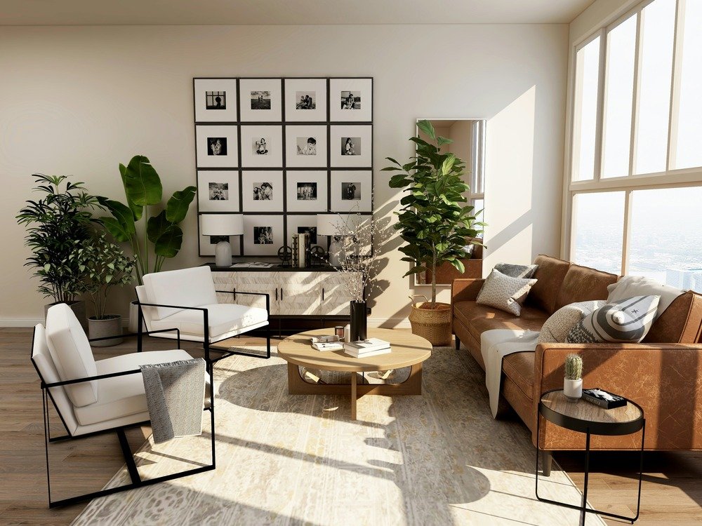 air-filtering houseplants