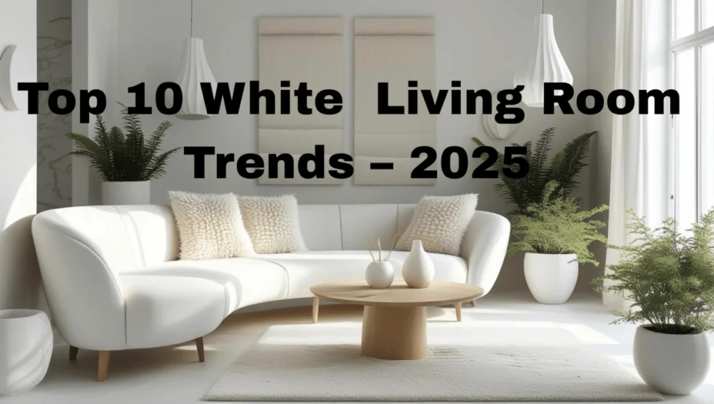 modern white living room ideas