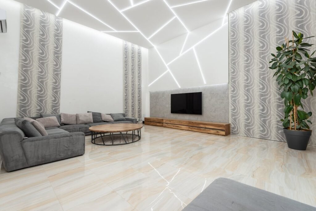 elegant white living room ideas