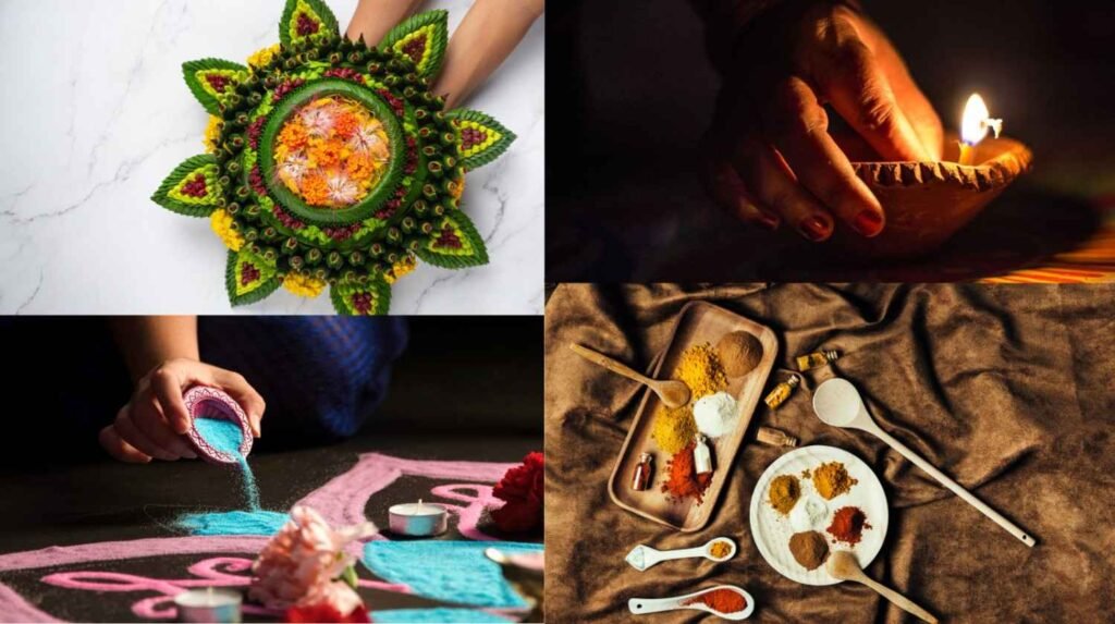 sustainable Diwali celebration
